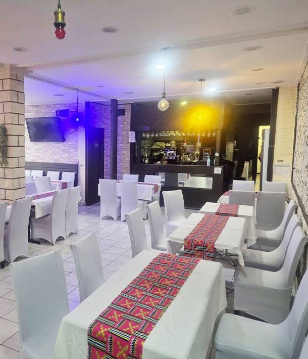 Le restaurant - Le Waza - Restaurant à Chatillon - meilleur restaurant CHATILLON
